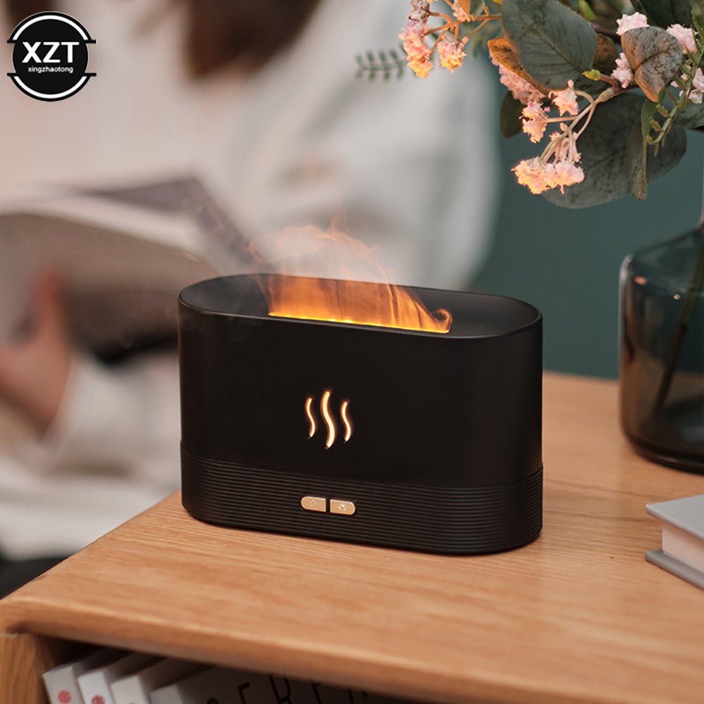 Aroma difuzer - plamen + 12 eteričnih ulja