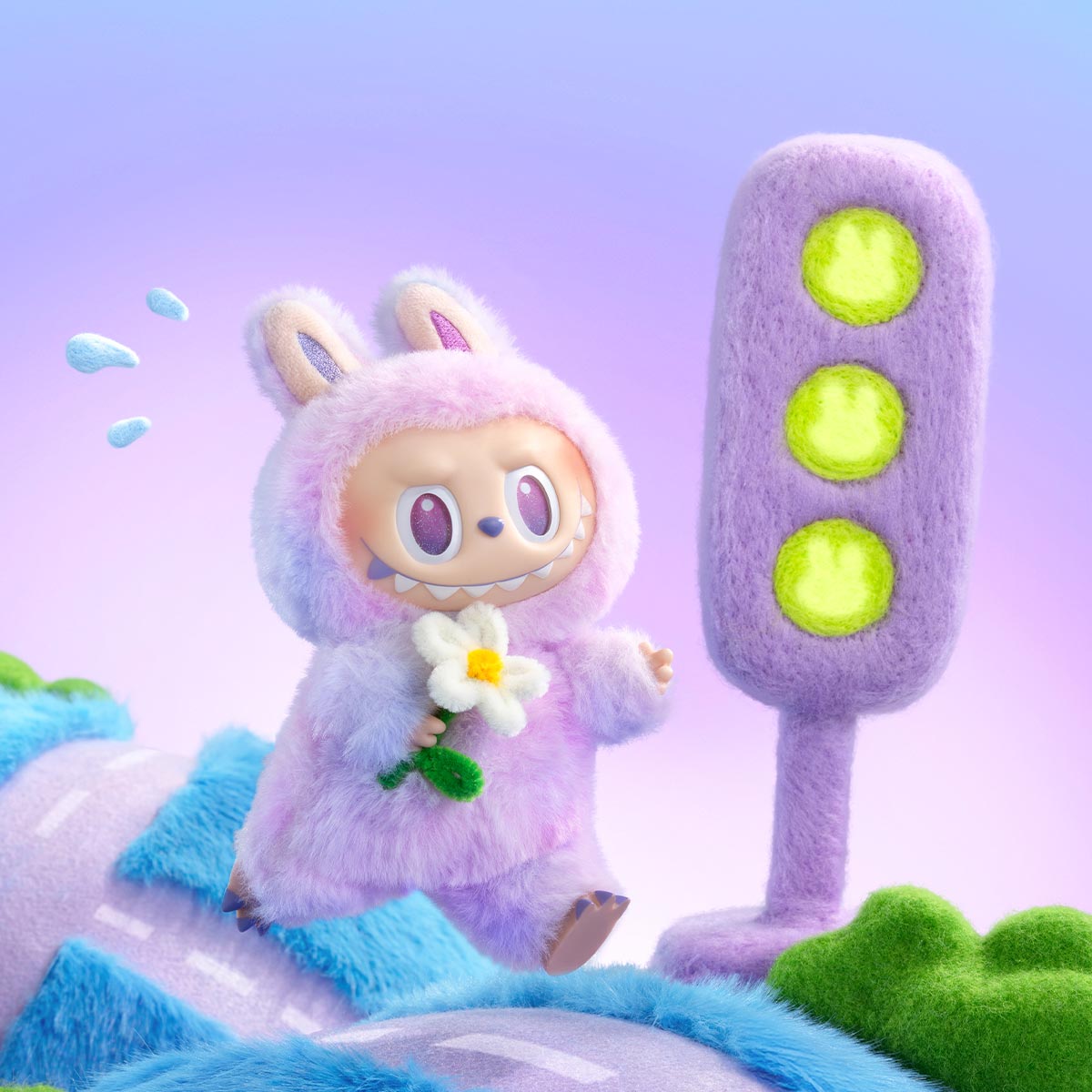 Labubu - Monsters Big Into Energy serija