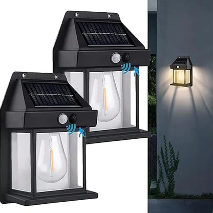 Solarna zidna lampa (1+1) GRATIS