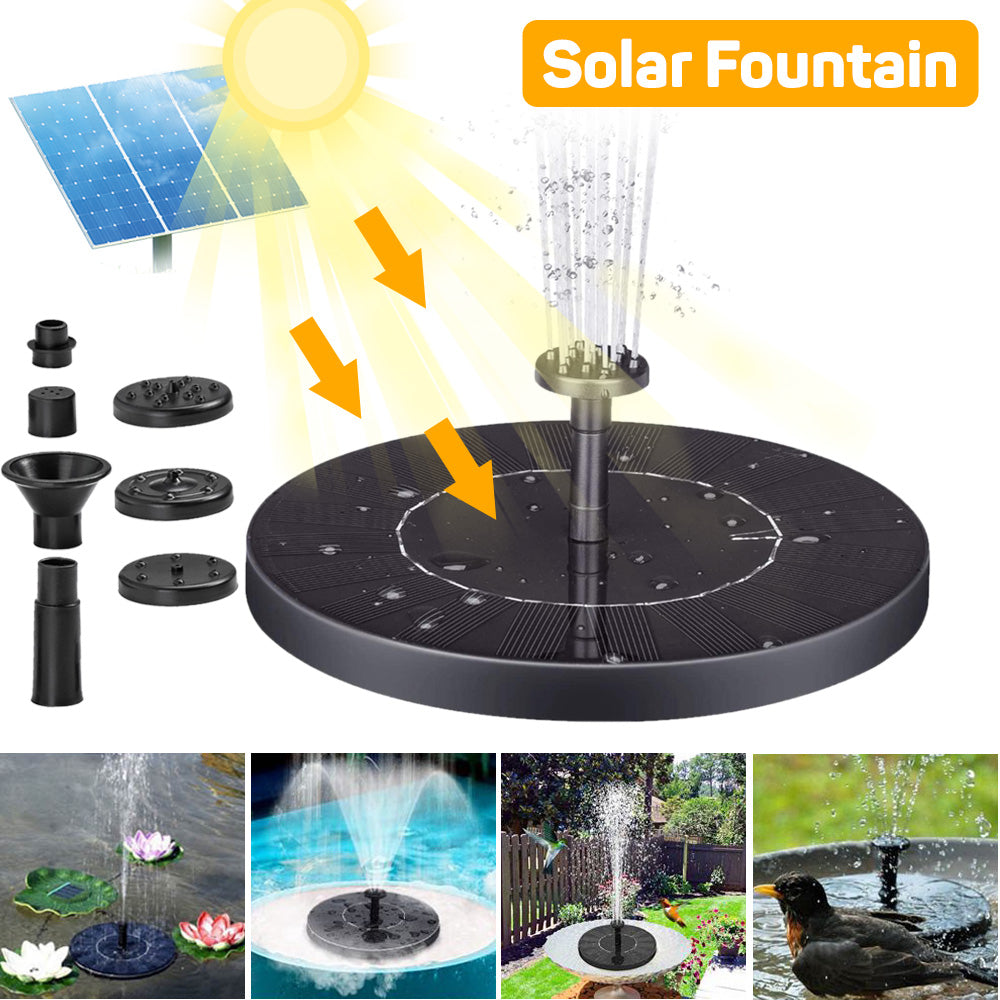 Solarna Fontana