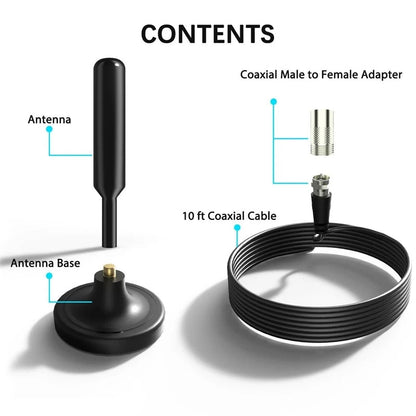 Digitalna TV antena DVB-T2 Full HDTV Antena