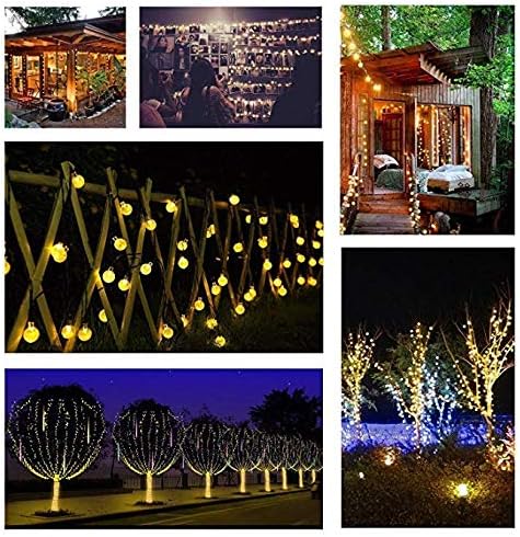 LED praznične lampice 30m – Svetlosna čarolija za svaki kutak