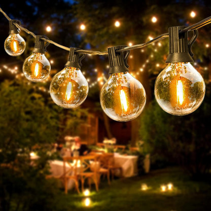 LED praznične lampice 30m – Svetlosna čarolija za svaki kutak