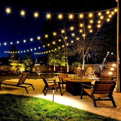 LED praznične lampice 30m – Svetlosna čarolija za svaki kutak