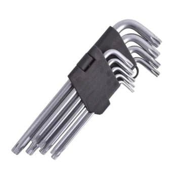 9 Torx key set – ključevi