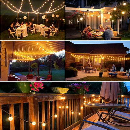 LED praznične lampice 30m – Svetlosna čarolija za svaki kutak