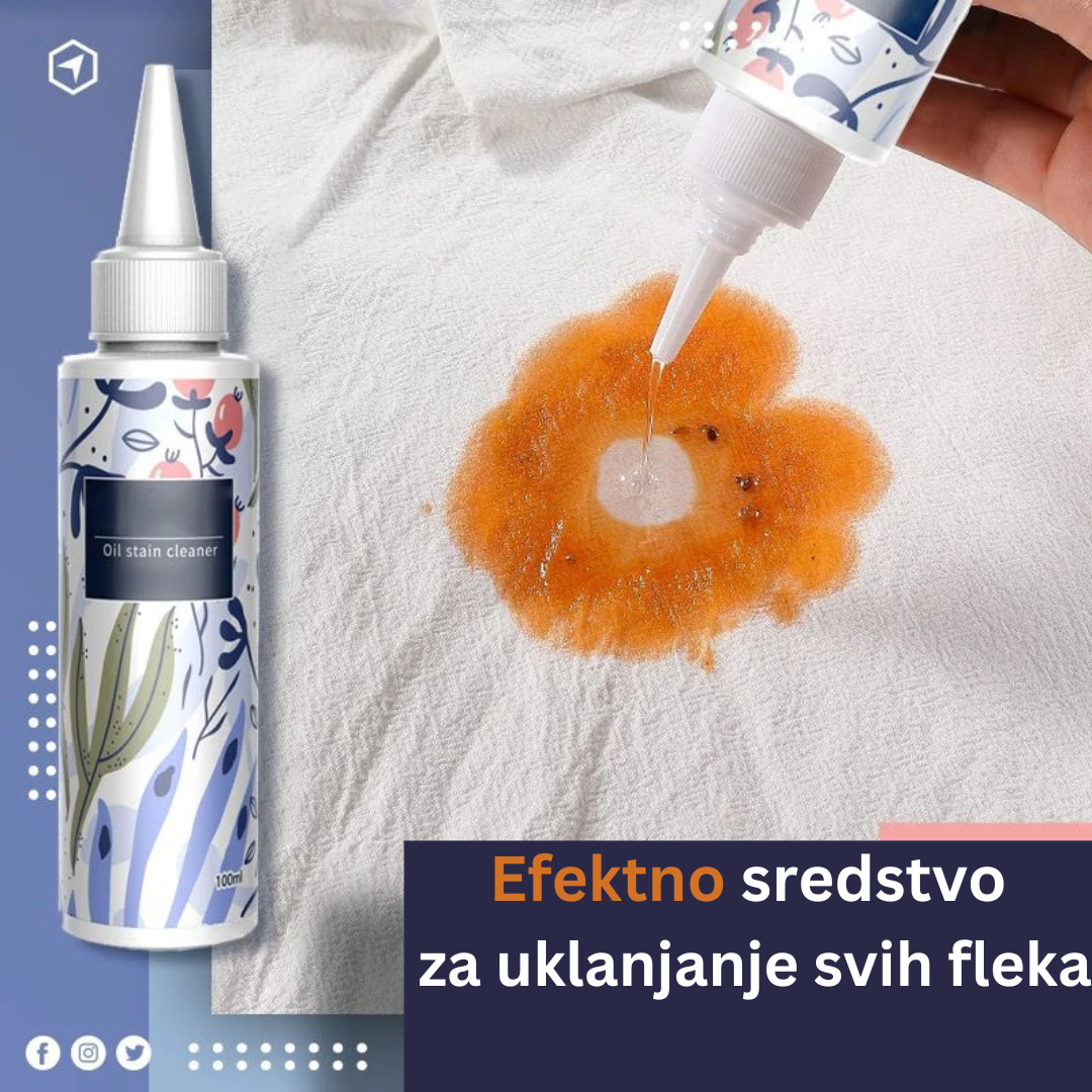 Magično sredstvo za uklanjanje svih fleka