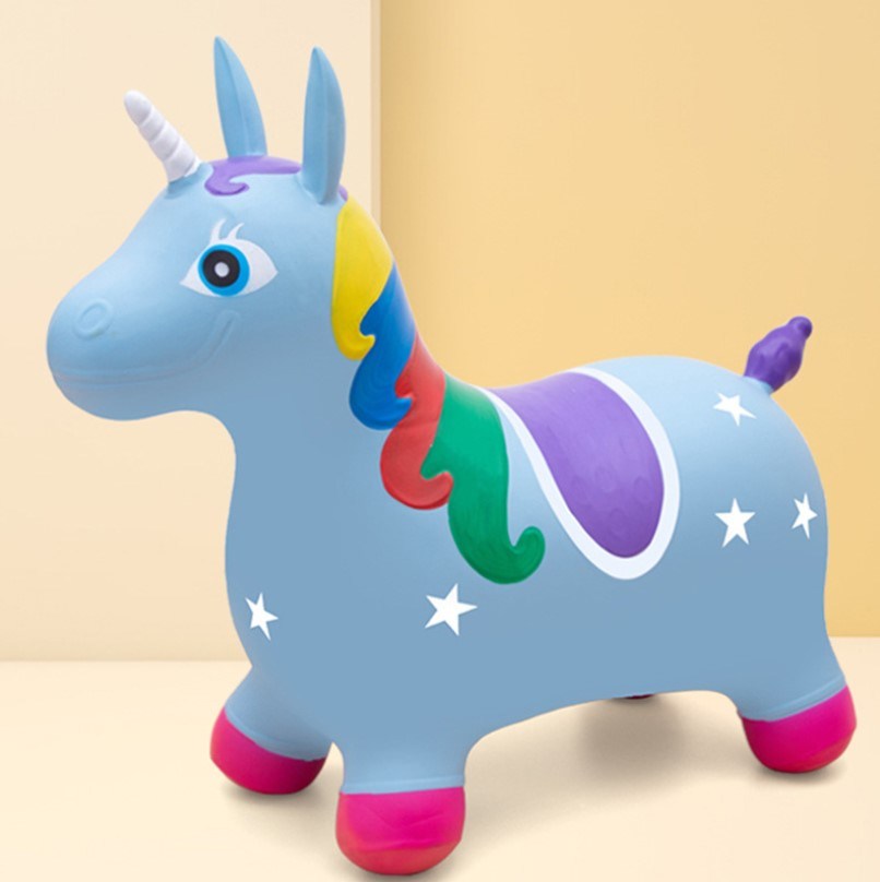 JUMPING HORSE UNICORN - jednorog na naduvavanje