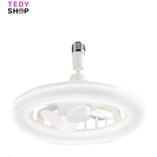 Led luster sa ventilatorom