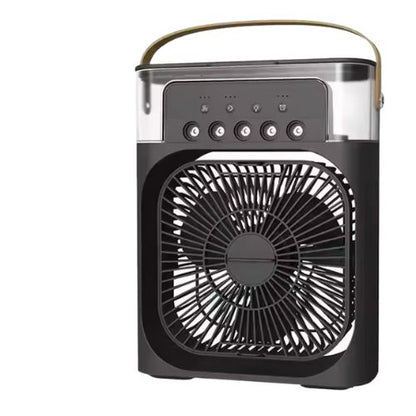 3-u-1 Prenosivi Ventilator-Klima i Ovlaživač Vazduha  sa led svetlom– Osveženje Gde god da Ste!