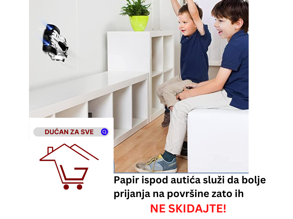 AUTIĆ KOJI VOZI PO ZIDU