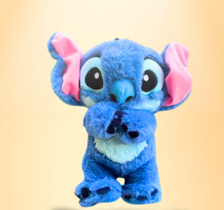 STITCH KOJI DIŠE- Interaktivna umirujuća igračka koja svetli, svira i diše