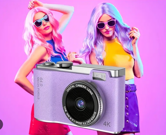 📸 Retro 4K Digitalni Fotoaparat – Stil i tehnologija u jednom