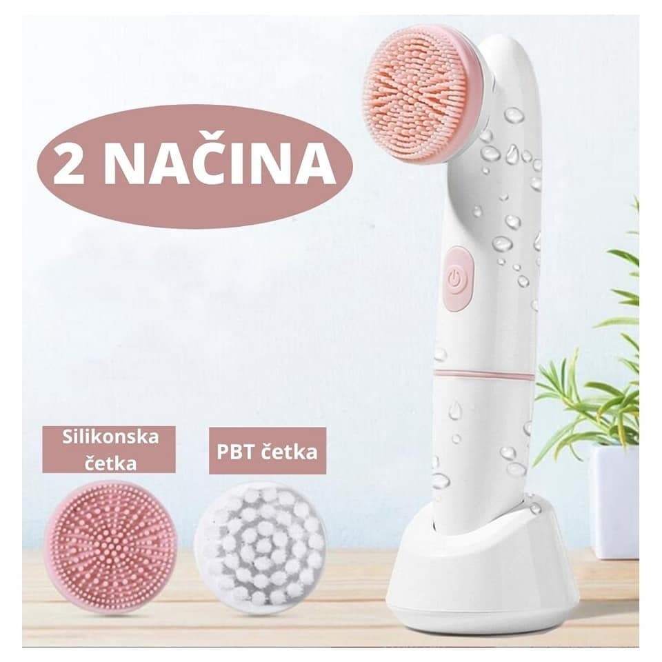 Aparat za ČIŠĆENJE LICA + antiage MASAŽA SONIC FACIAL