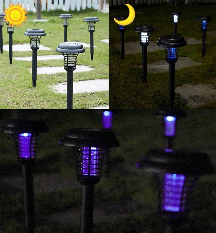 Baštenska Solarna Lampa Protiv Komaraca i Insekata