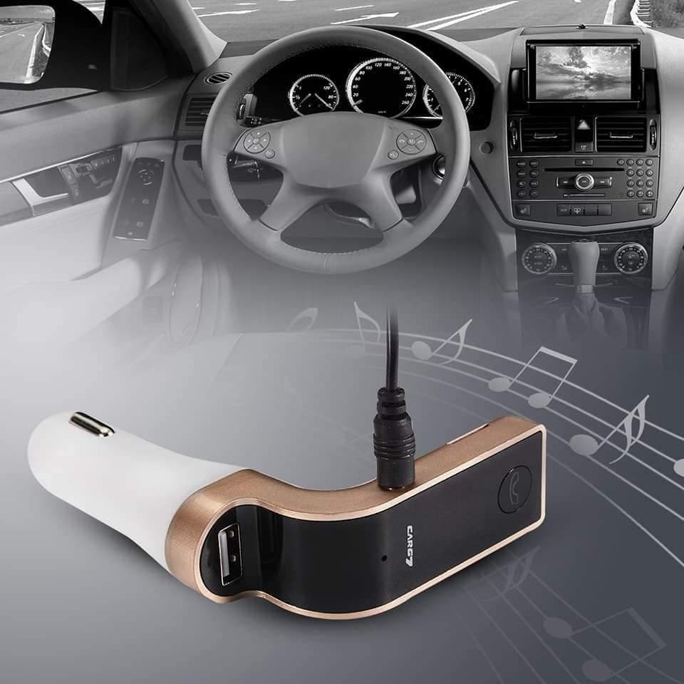 CARG7 – 3u1 FM Transmitter + Bluetooth + Punjač za auto