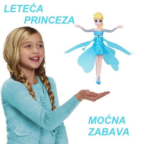 ČAROBNA LUTKA-LETEĆA PRINCEZA