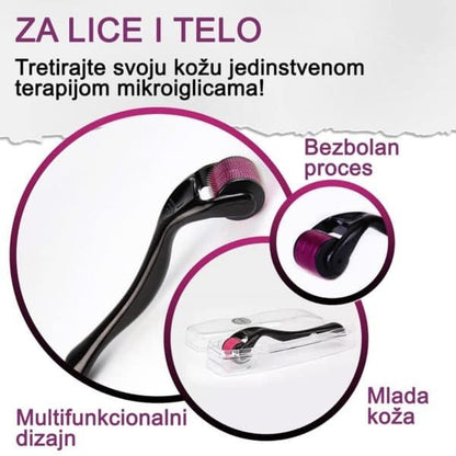 Derma Roller – Tretman Mikroiglicama za savršeno lice