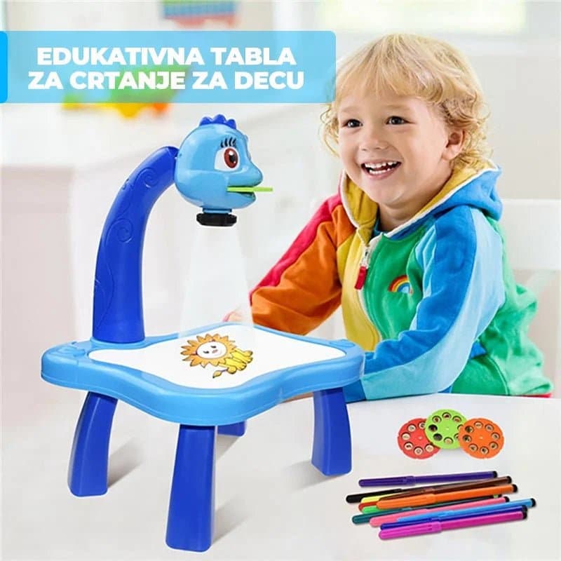 Edukativna tabla za crtanje za decu