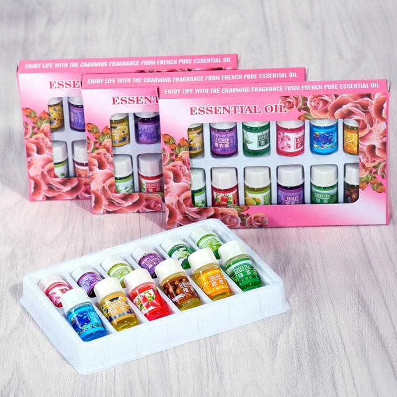 Eterična ulja set 12 mirisa od 3ml