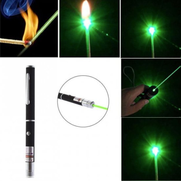 Laser pointer zeleni