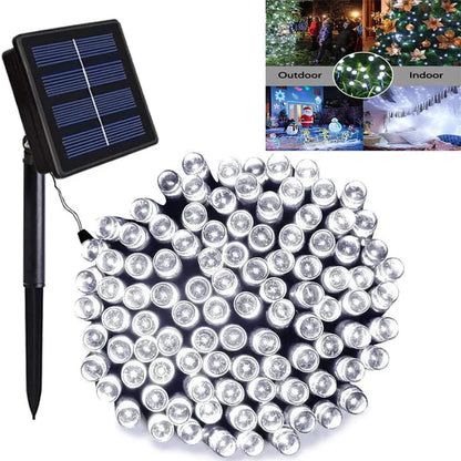 Led Dekorativne Solarne Lampe 20m (200 dioda)