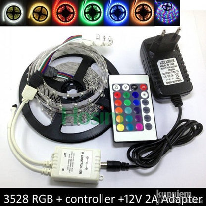 Led traka RGB , daljinski kontroler 5m