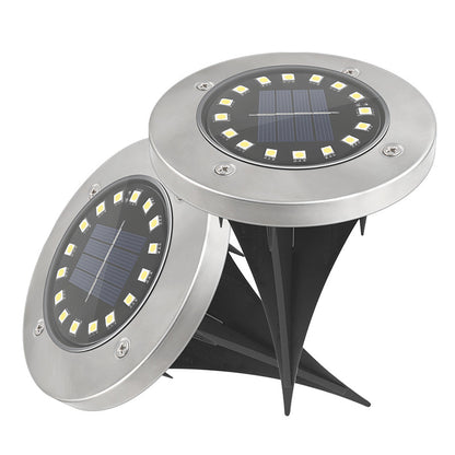 Disk solarne led lampe 4 komda