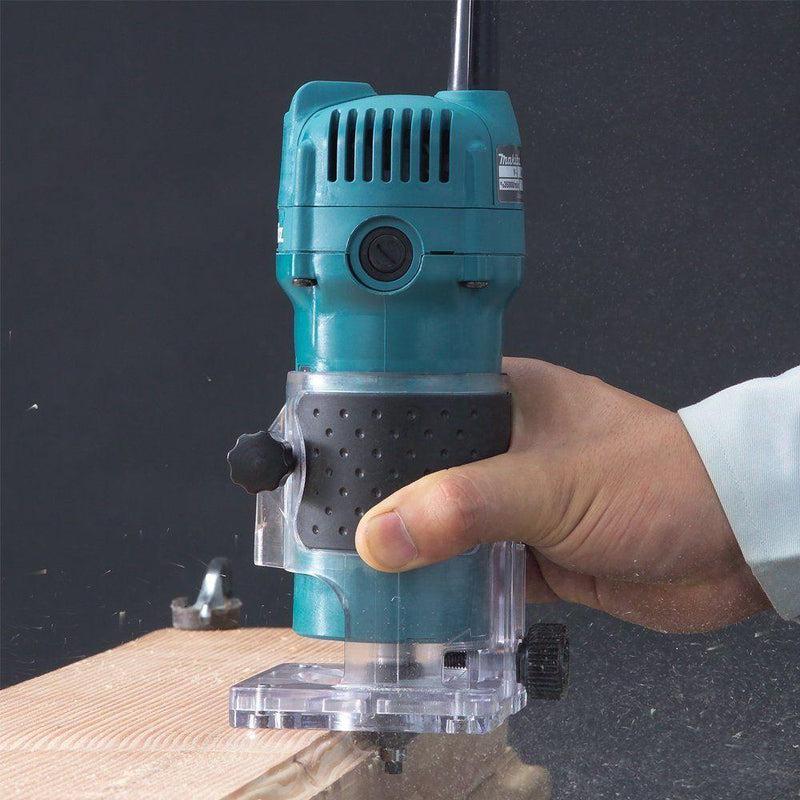 Makita jednorucna glodalica 530w