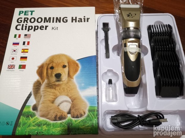 Mašinica za ljubimce PET grooming hair clipper