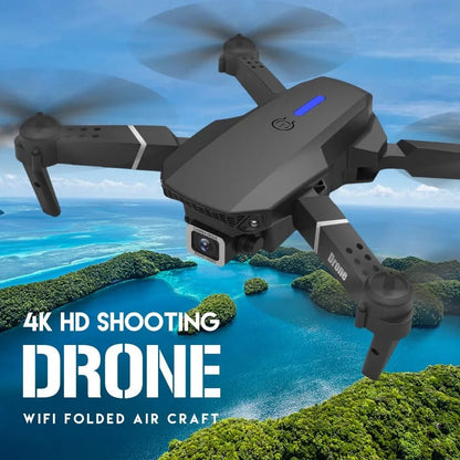 Mini Drone PRO Grof – 4K kamera i WiFi daljinsko upravljanje