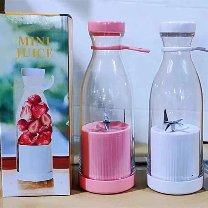 MINIJUICE – Prenosivi Smoothie blender (smuti, smudi)