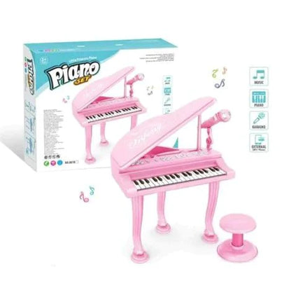 Piano set Klavir za male Princeze sa mikrofonom