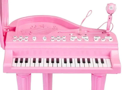 Piano set Klavir za male Princeze sa mikrofonom