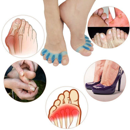 TOE CORRECTOR za Ispravljanje Nožnih Prstiju i Čukljeva (za obe noge) 1+1 GRATIS!