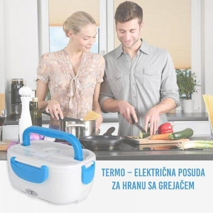 Posuda za grejanje hrane Električni Lunch Box