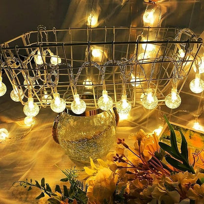 LED praznične lampice 30m – Svetlosna čarolija za svaki kutak