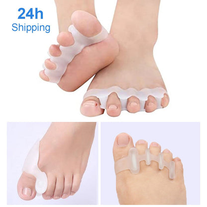 TOE CORRECTOR za Ispravljanje Nožnih Prstiju i Čukljeva (za obe noge) 1+1 GRATIS!