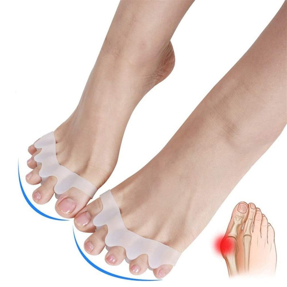 TOE CORRECTOR za Ispravljanje Nožnih Prstiju i Čukljeva (za obe noge) 1+1 GRATIS!