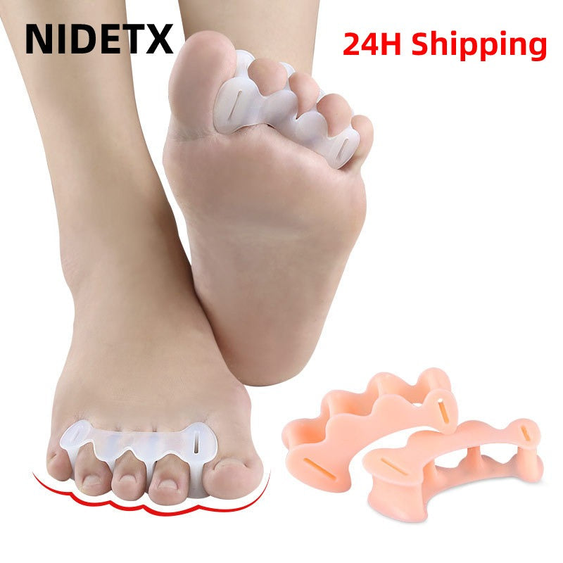 TOE CORRECTOR za Ispravljanje Nožnih Prstiju i Čukljeva (za obe noge) 1+1 GRATIS!