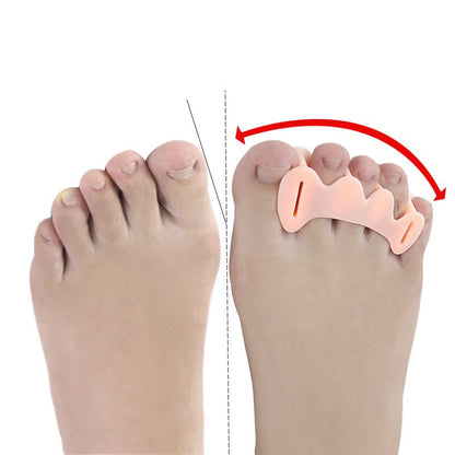 TOE CORRECTOR za Ispravljanje Nožnih Prstiju i Čukljeva (za obe noge) 1+1 GRATIS!