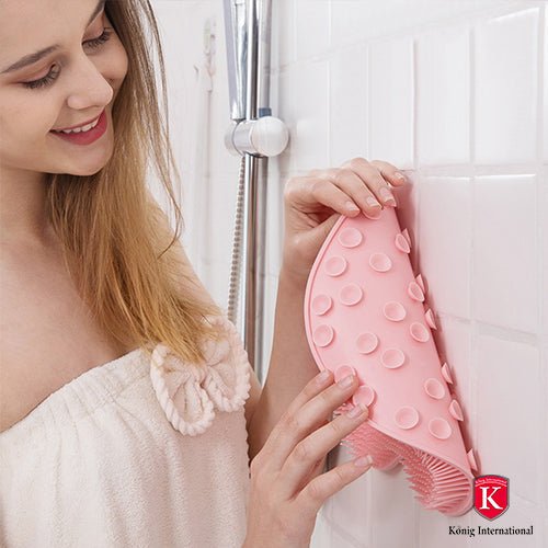 Shower Mat Bathroom Prostirka za pranje ledja i stopala