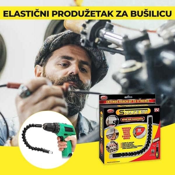 Snake Bit – Produžetak za odvijače