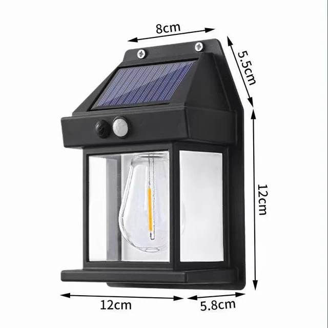 Solarna Lampa Za Dvorište – Fenjer