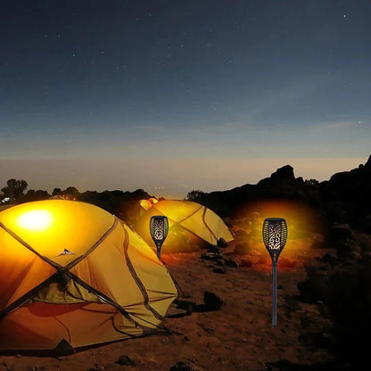 Solarna LED Baklja za Baštu