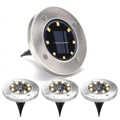 Solarne baštenske ubodne lampe (4 komada)