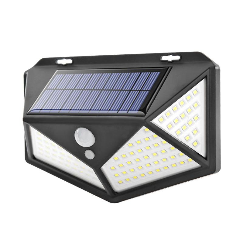 Solarni LED reflektor sa bočnim osvetljenjem