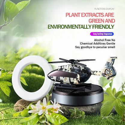 SOLARNI ROTIRAJUCI HELIKOPTER osveživač vazduha Aromafresh