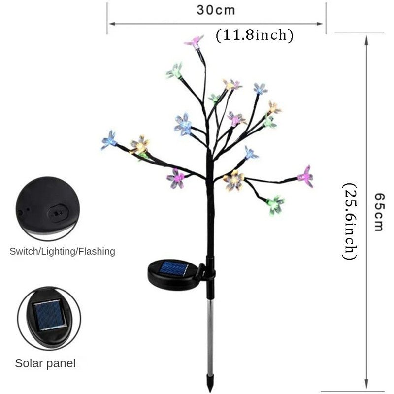 Solarno LED drvce Trešnja