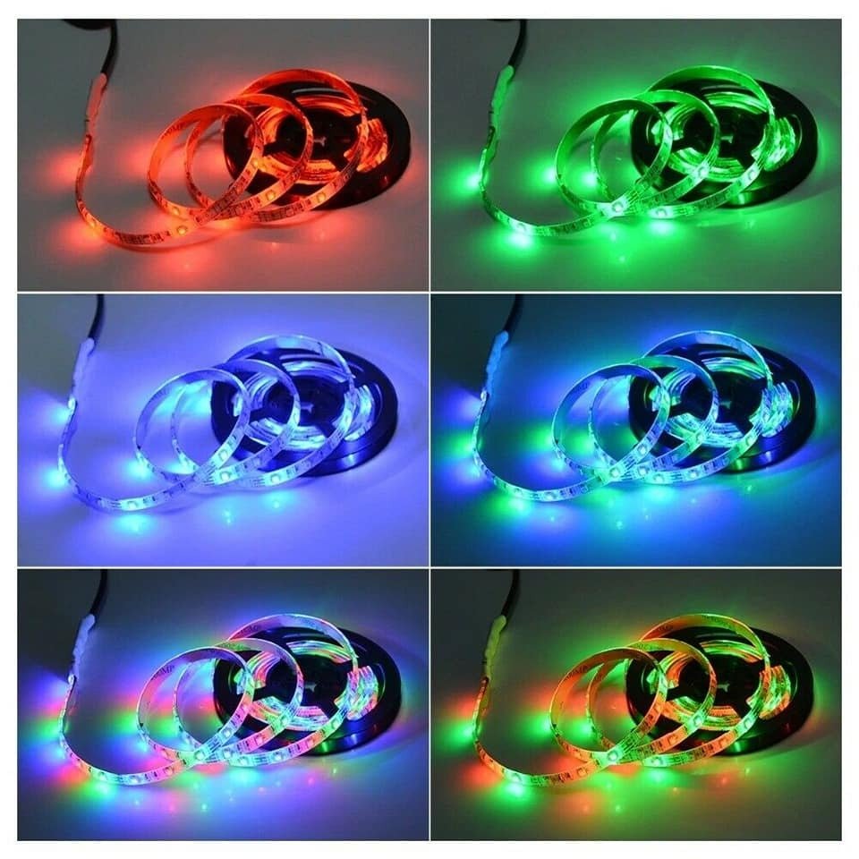 USB LED traka za TV RGB 3m